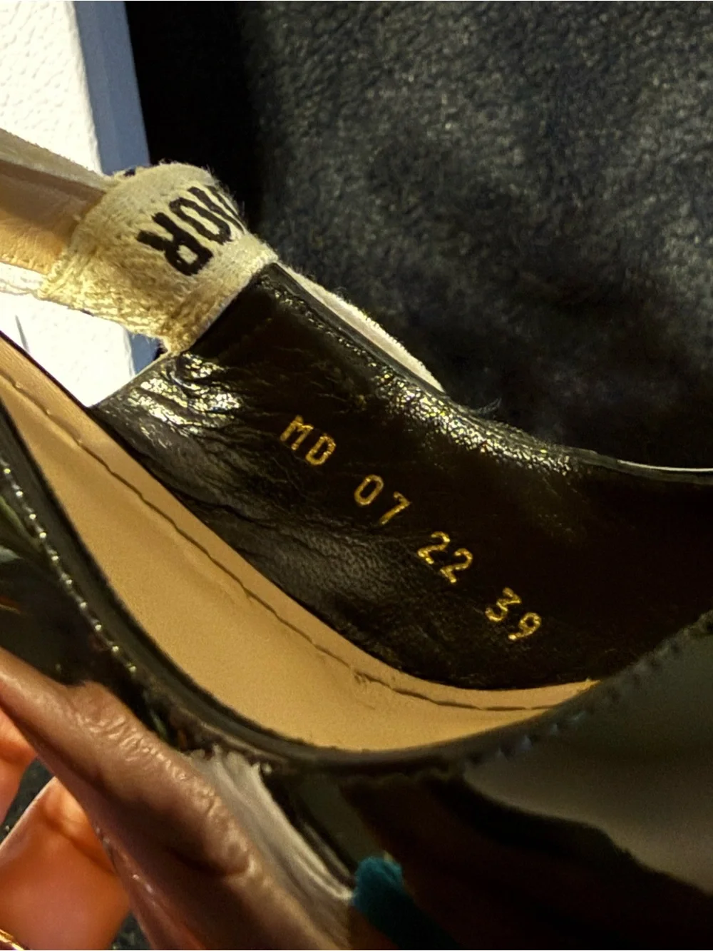 Dior Slingback Pumps - Picture 8 of 12